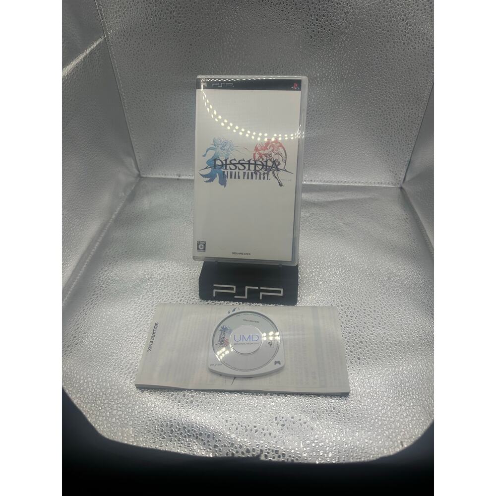 Square Enix Dissidia Final Fantasy Sony PSP NTSC-J Japan Game with Manual & Case